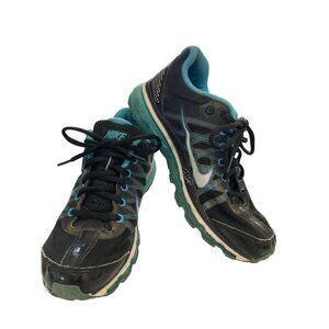 Nike 400152 Air Max youth Size 6.5Y Black Blue  Running sneakers Shoes